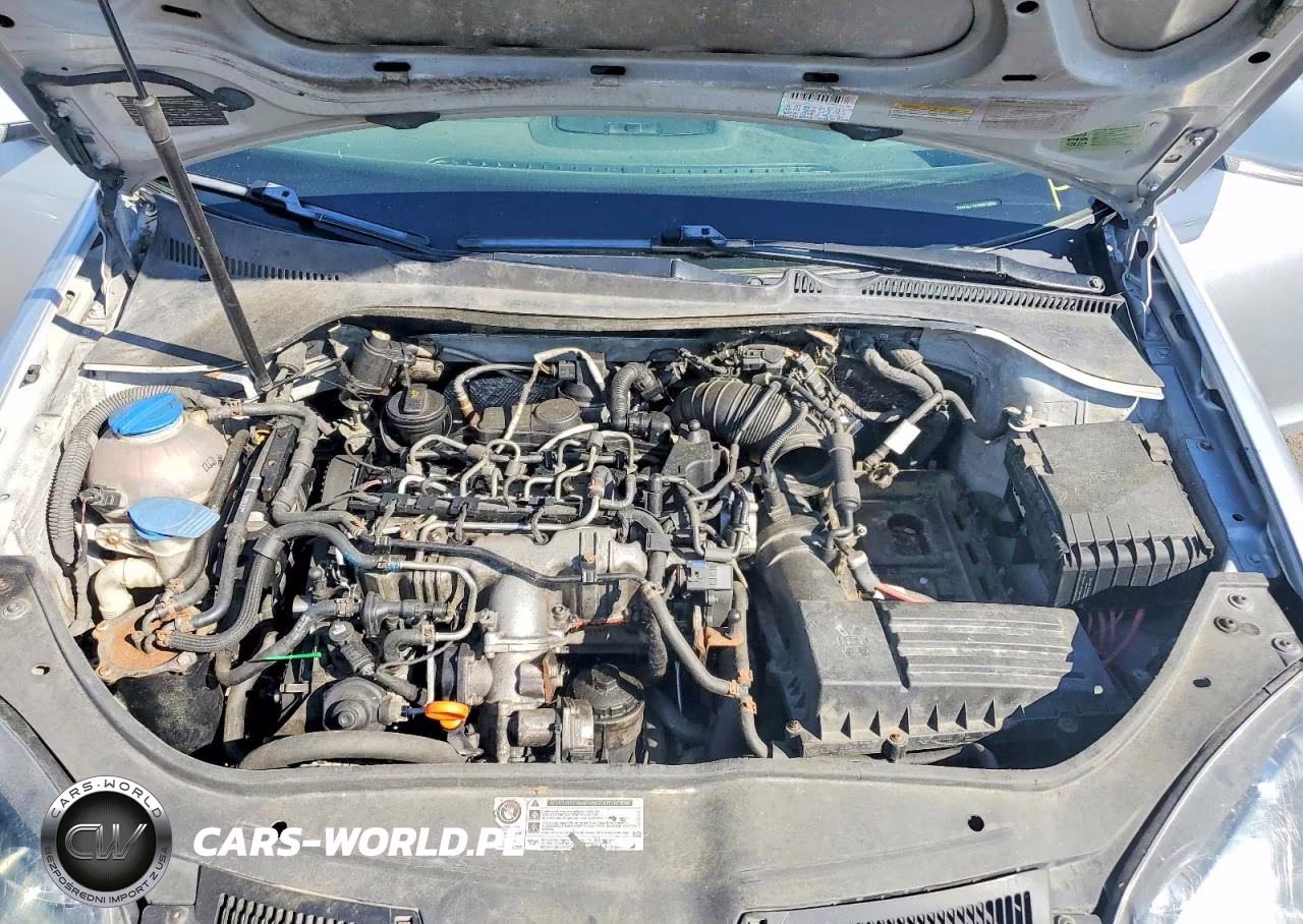 2009 Volkswagen Jetta Tdi VIN:3VWAL71K29M125013 - 11