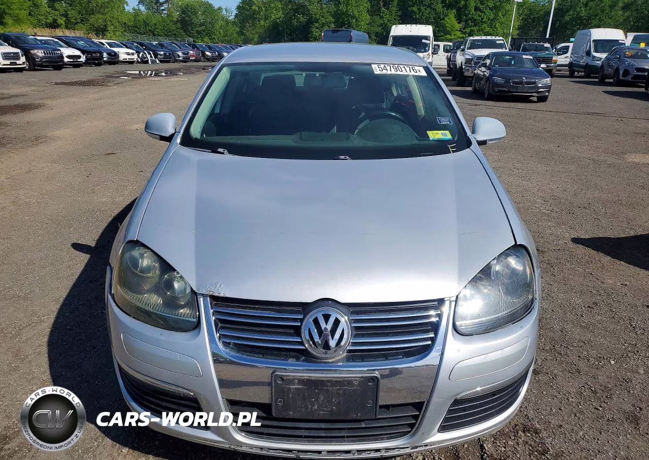 2009 Volkswagen Jetta Tdi VIN:3VWAL71K29M125013 - 5