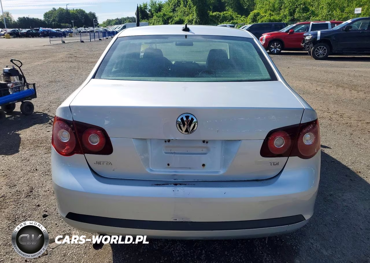 2009 Volkswagen Jetta Tdi VIN:3VWAL71K29M125013 - 6