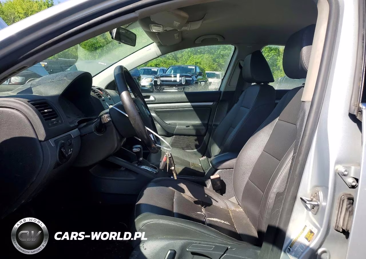2009 Volkswagen Jetta Tdi VIN:3VWAL71K29M125013 - 7