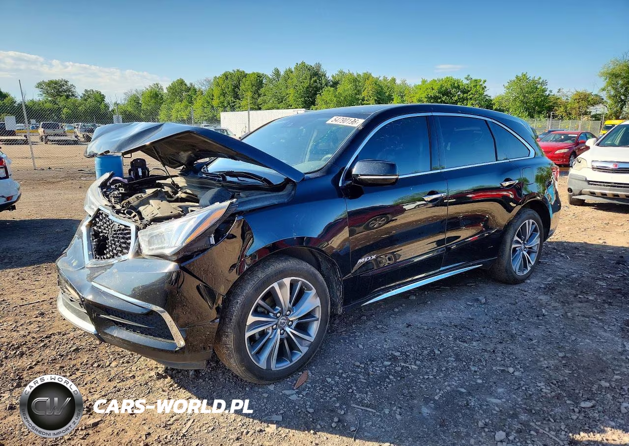 2017 Acura Mdx Technology