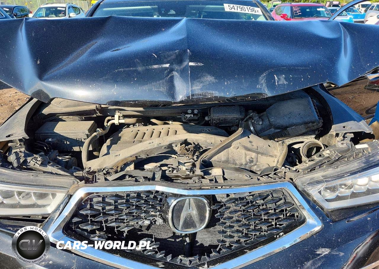 2017 Acura Mdx Technology VIN:5FRYD4H57HB013936 - 12