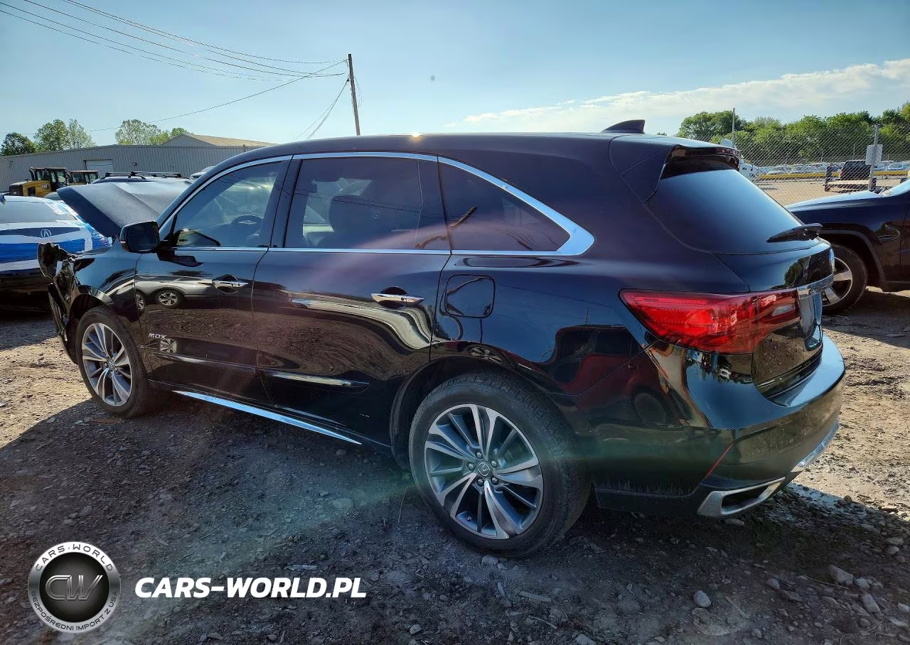 2017 Acura Mdx Technology VIN:5FRYD4H57HB013936 - 2