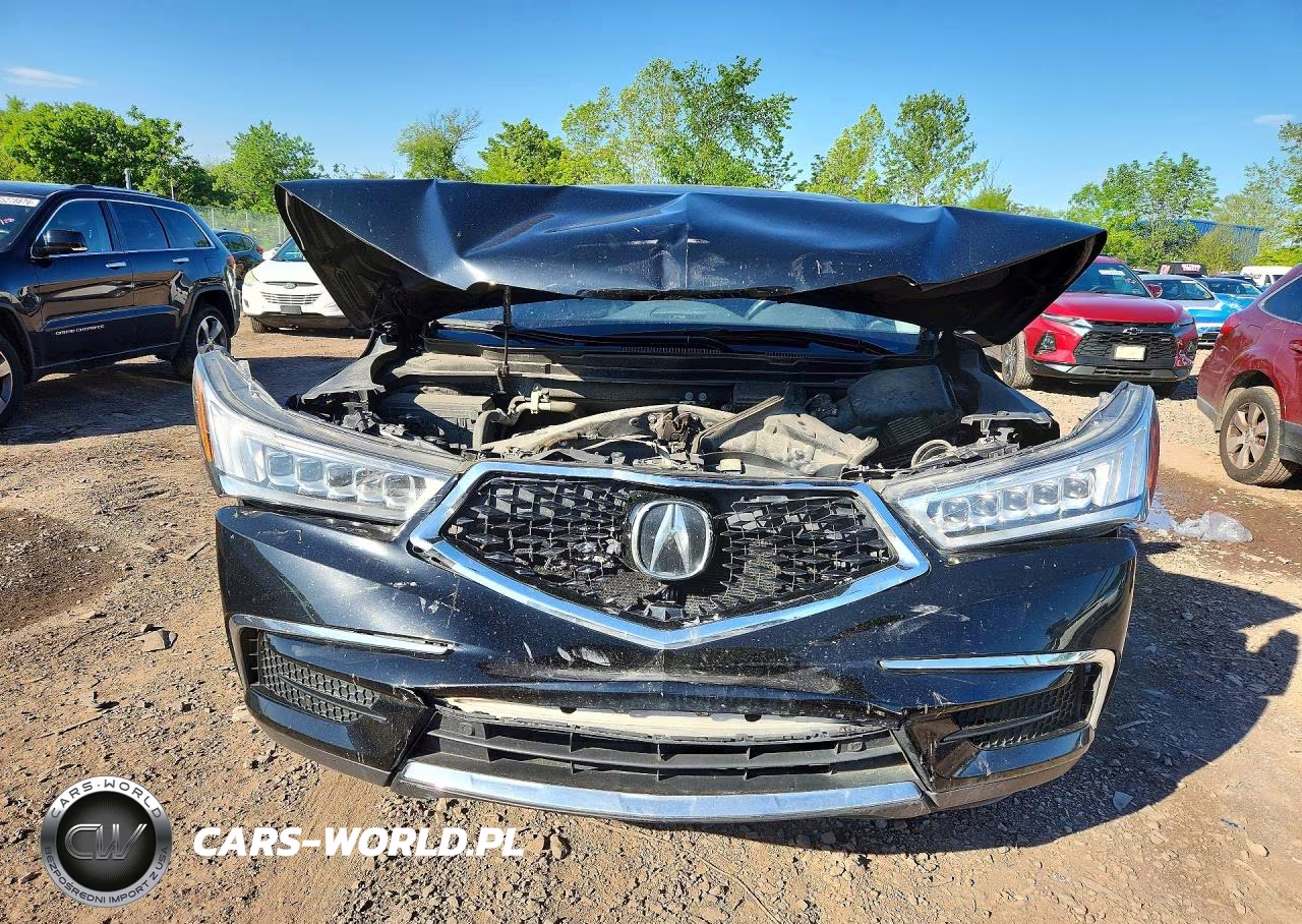 2017 Acura Mdx Technology VIN:5FRYD4H57HB013936 - 5