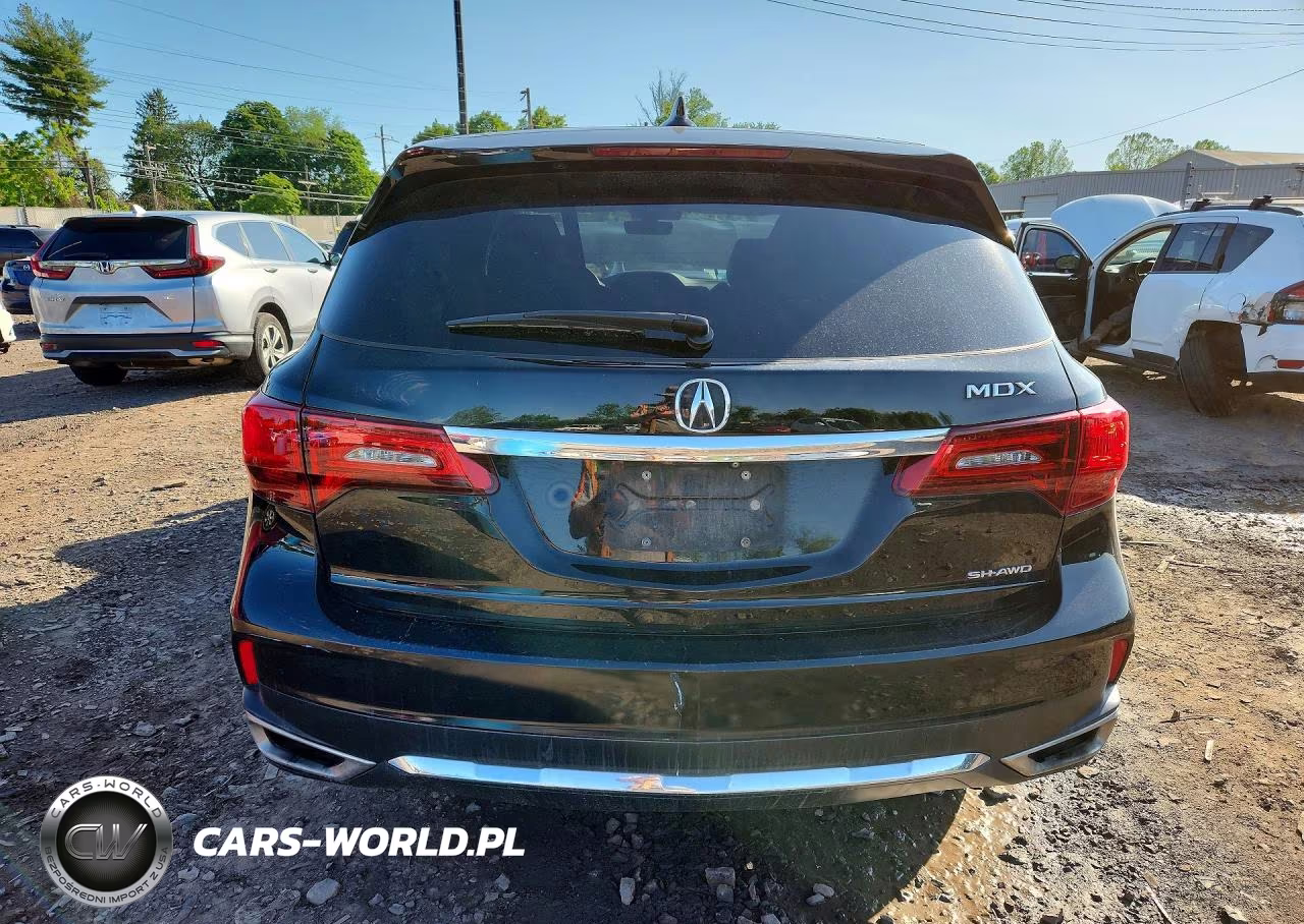 2017 Acura Mdx Technology VIN:5FRYD4H57HB013936 - 6