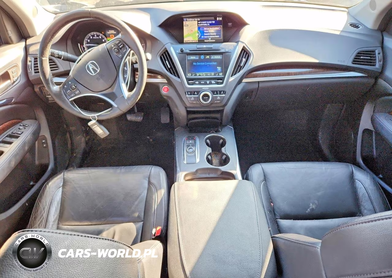 2017 Acura Mdx Technology VIN:5FRYD4H57HB013936 - 8