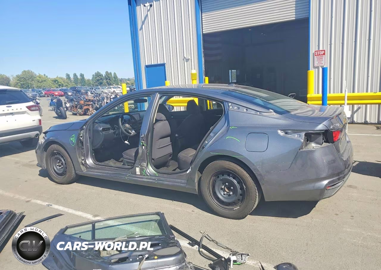 2020 Nissan Altima S VIN:1N4BL4BV2LC264572 - 2