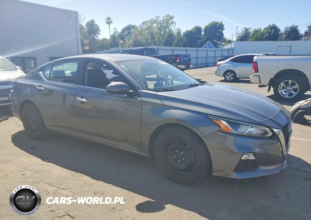 2020 Nissan Altima S VIN:1N4BL4BV2LC264572 - 4