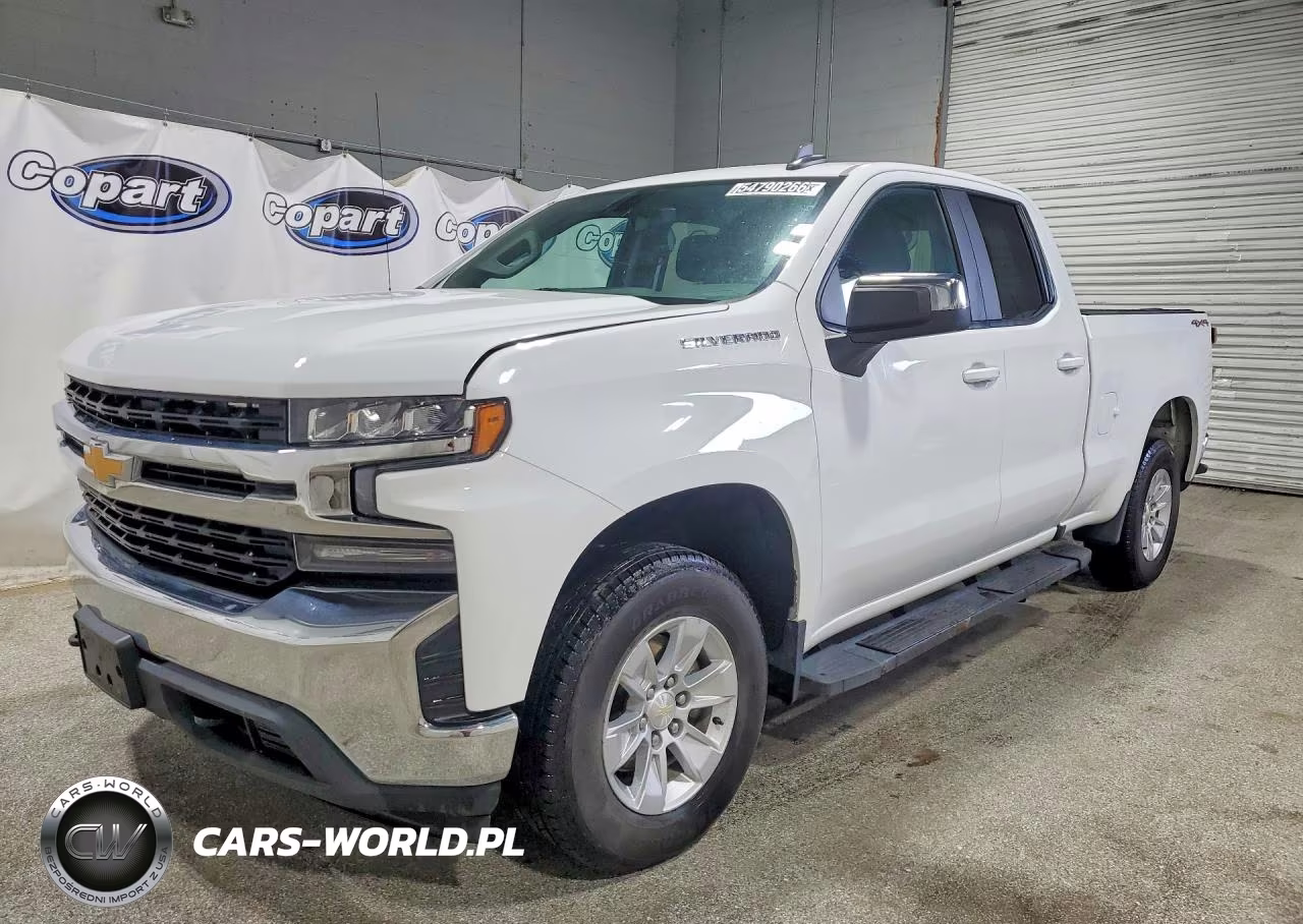 2019 Chevrolet Silverado K1500 Lt