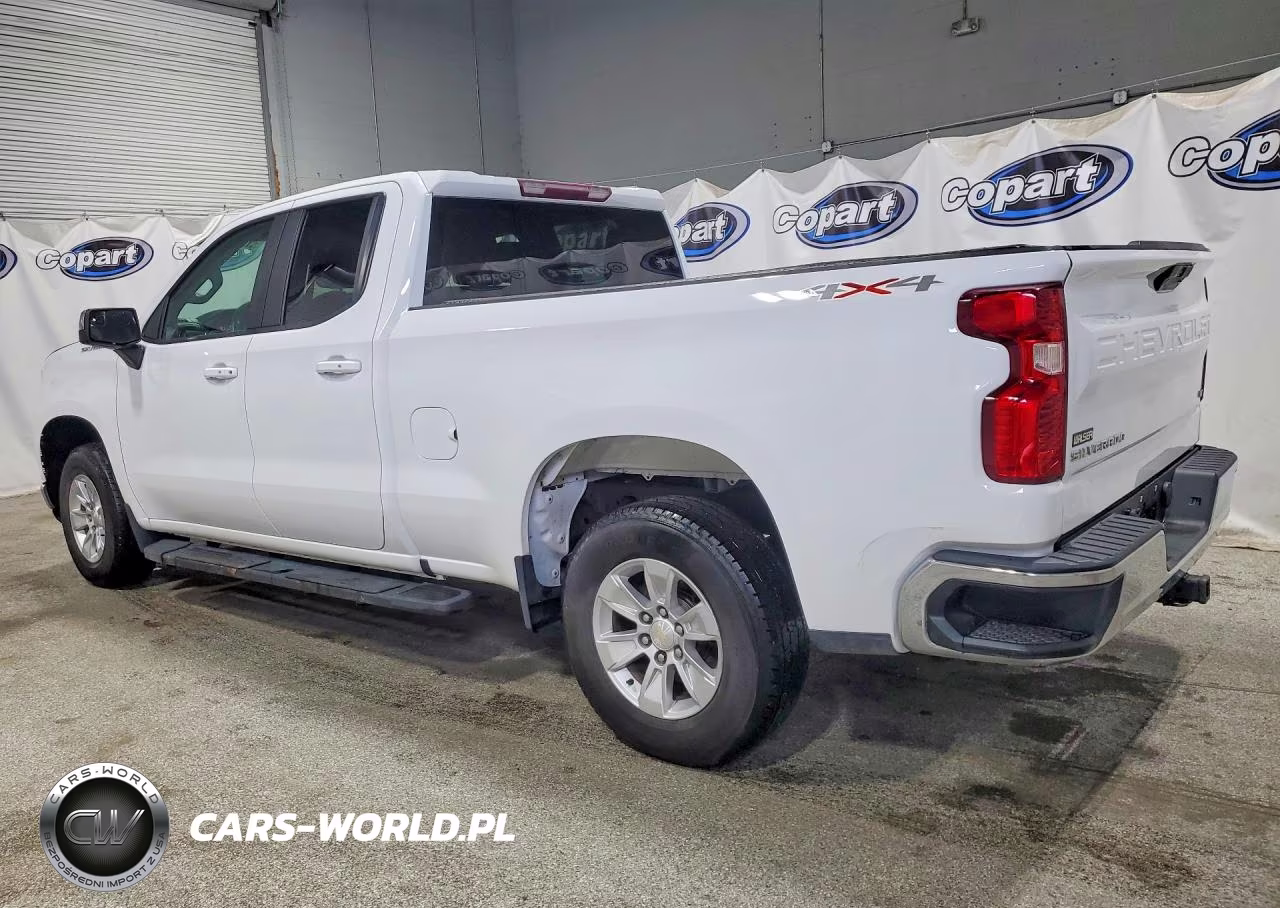 2019 Chevrolet Silverado K1500 Lt VIN:1GCRYDEKXKZ199140 - 2