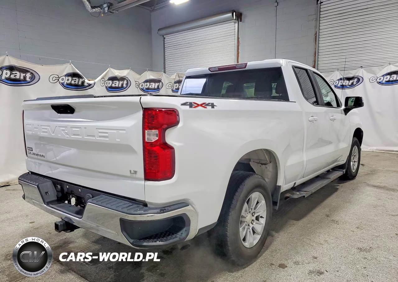 2019 Chevrolet Silverado K1500 Lt VIN:1GCRYDEKXKZ199140 - 3