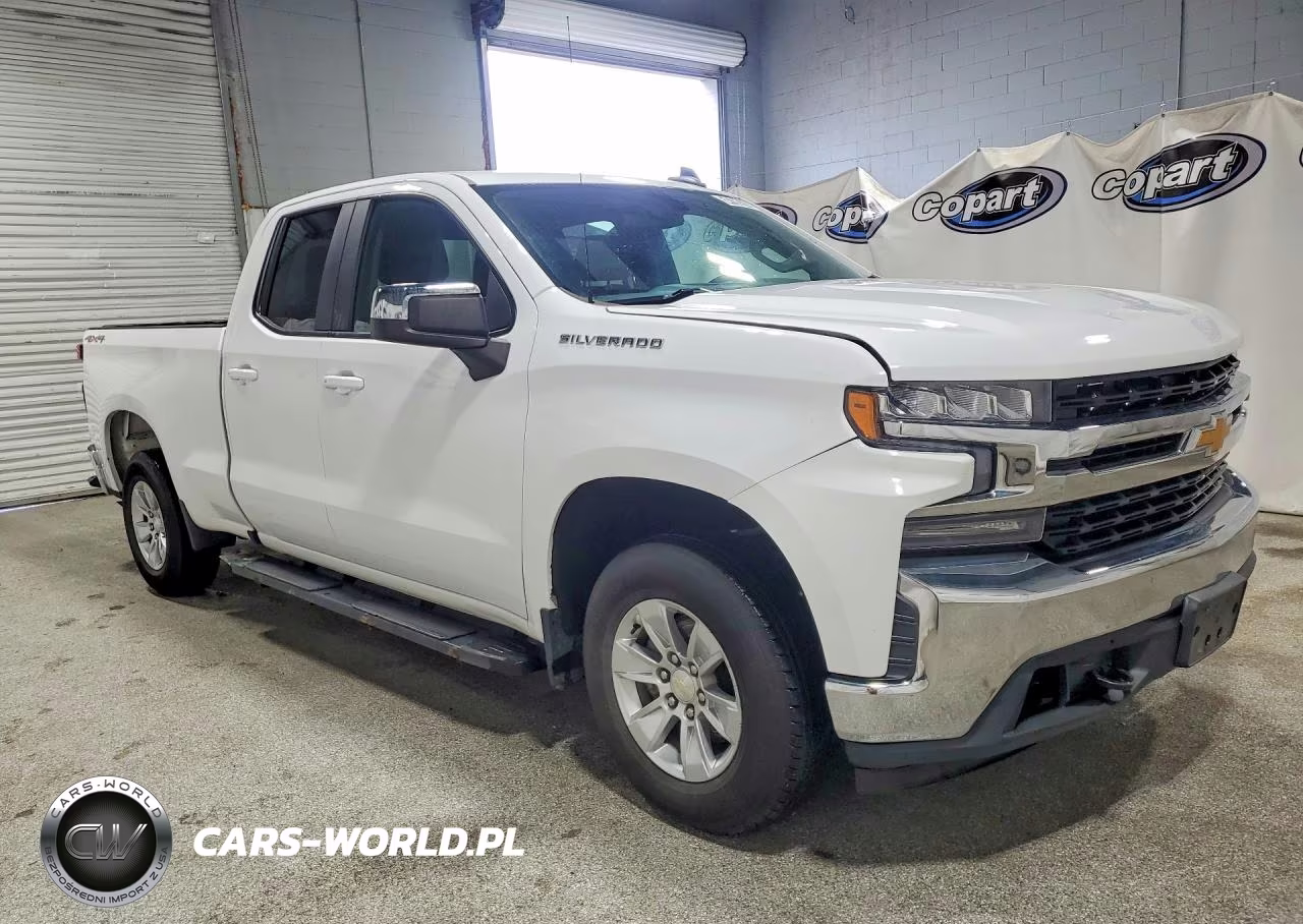 2019 Chevrolet Silverado K1500 Lt VIN:1GCRYDEKXKZ199140 - 4