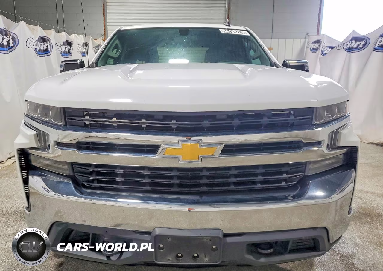 2019 Chevrolet Silverado K1500 Lt VIN:1GCRYDEKXKZ199140 - 5