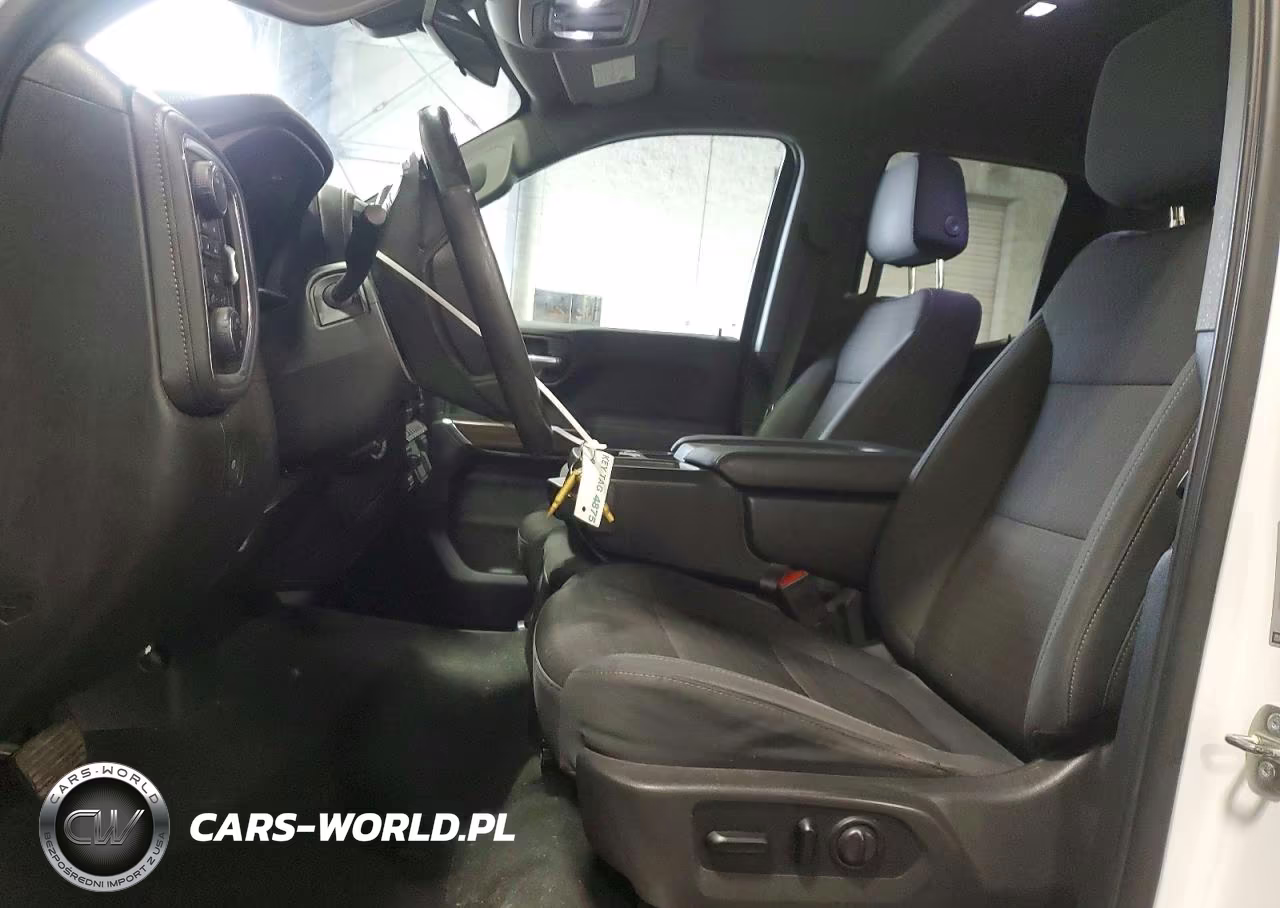 2019 Chevrolet Silverado K1500 Lt VIN:1GCRYDEKXKZ199140 - 7