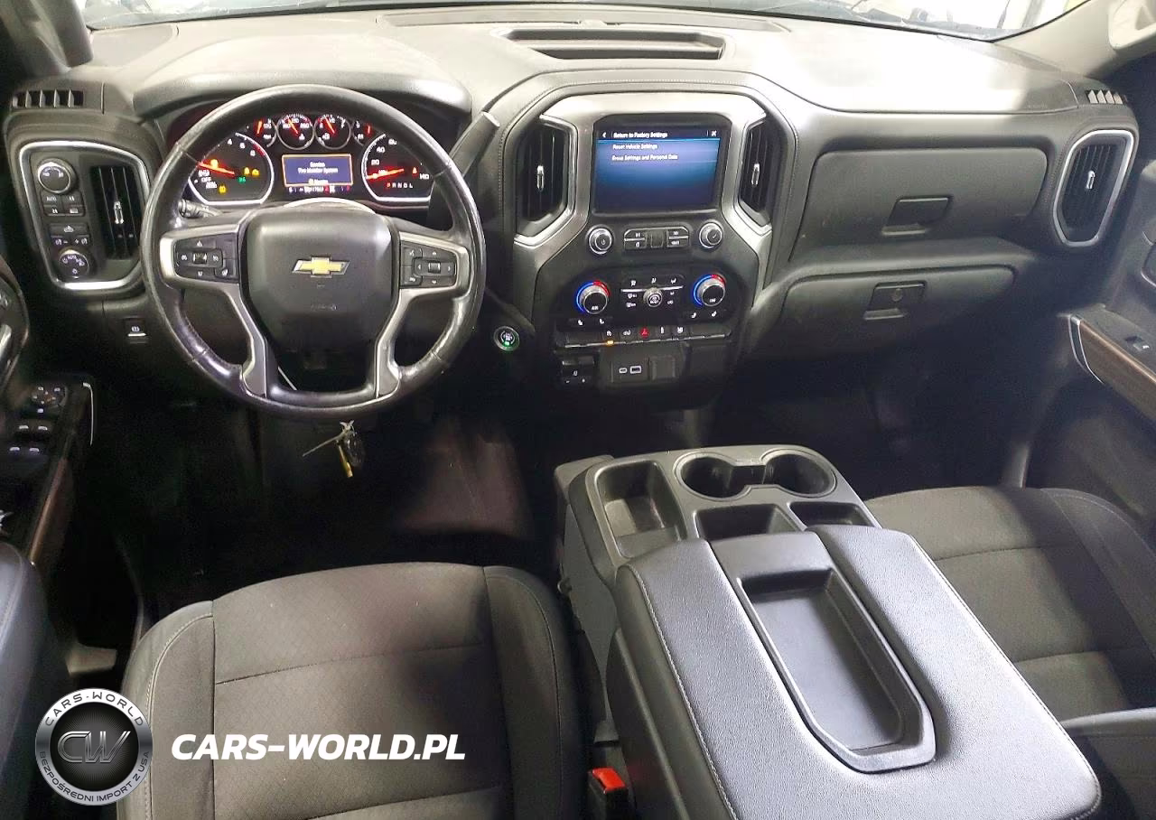2019 Chevrolet Silverado K1500 Lt VIN:1GCRYDEKXKZ199140 - 8