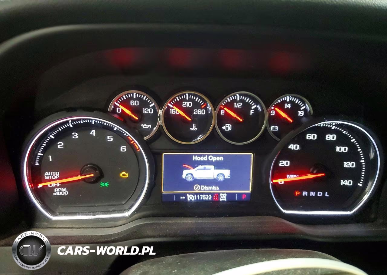 2019 Chevrolet Silverado K1500 Lt VIN:1GCRYDEKXKZ199140 - 9