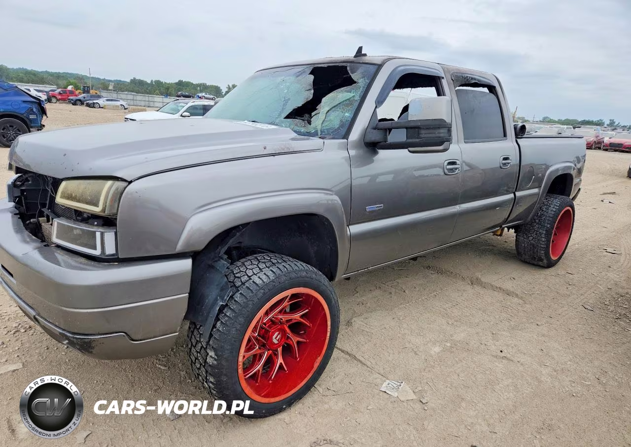 2006 Chevrolet Silverado K2500 Heavy Duty