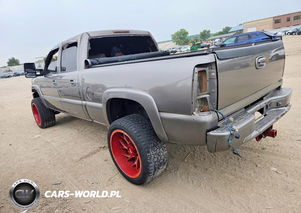 2006 Chevrolet Silverado K2500 Heavy Duty VIN:1GCHK23D96F150976 - 2