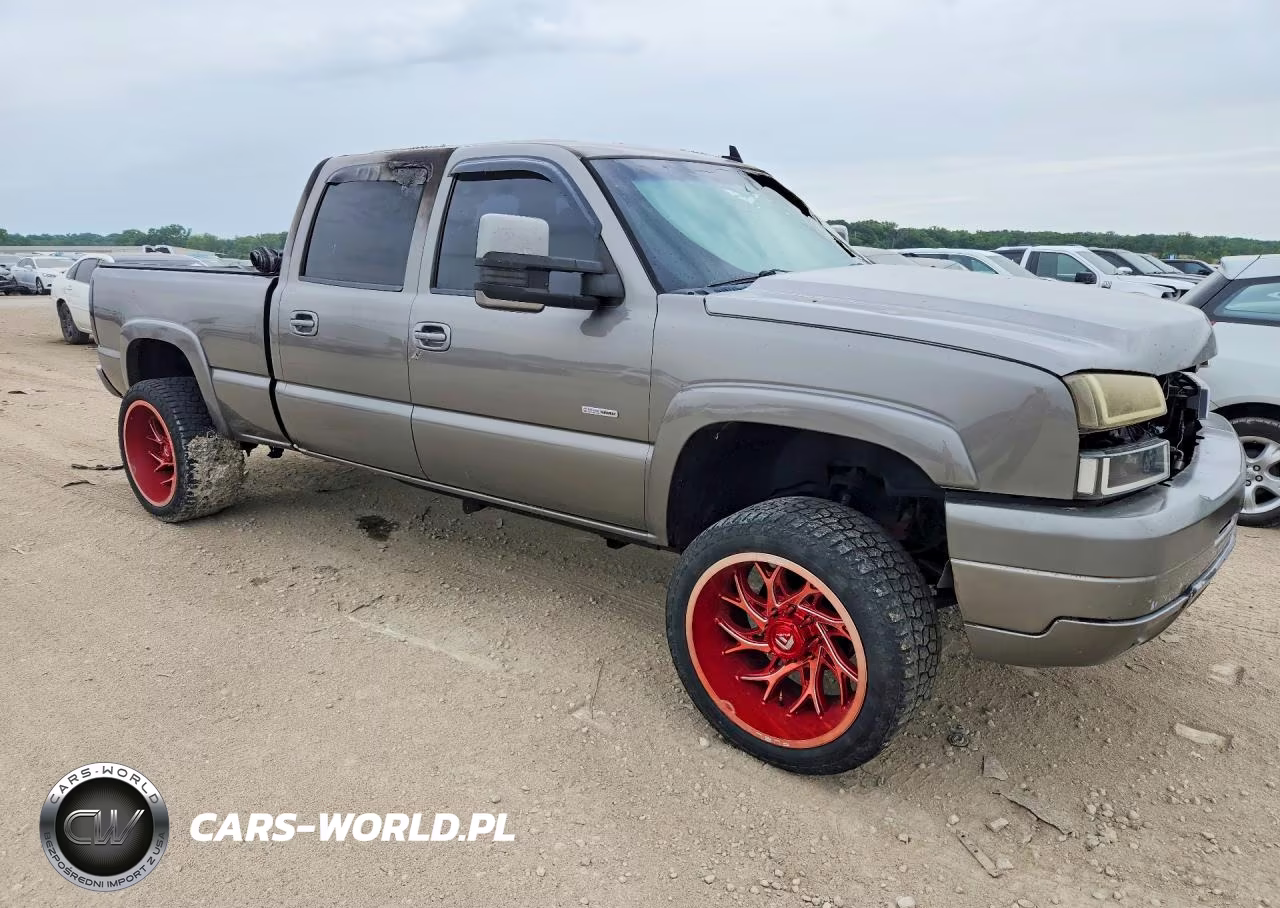 2006 Chevrolet Silverado K2500 Heavy Duty VIN:1GCHK23D96F150976 - 4