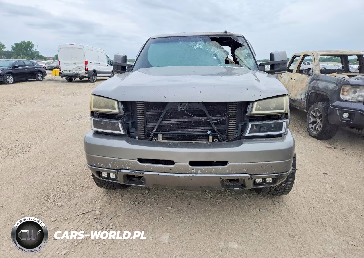 2006 Chevrolet Silverado K2500 Heavy Duty VIN:1GCHK23D96F150976 - 5