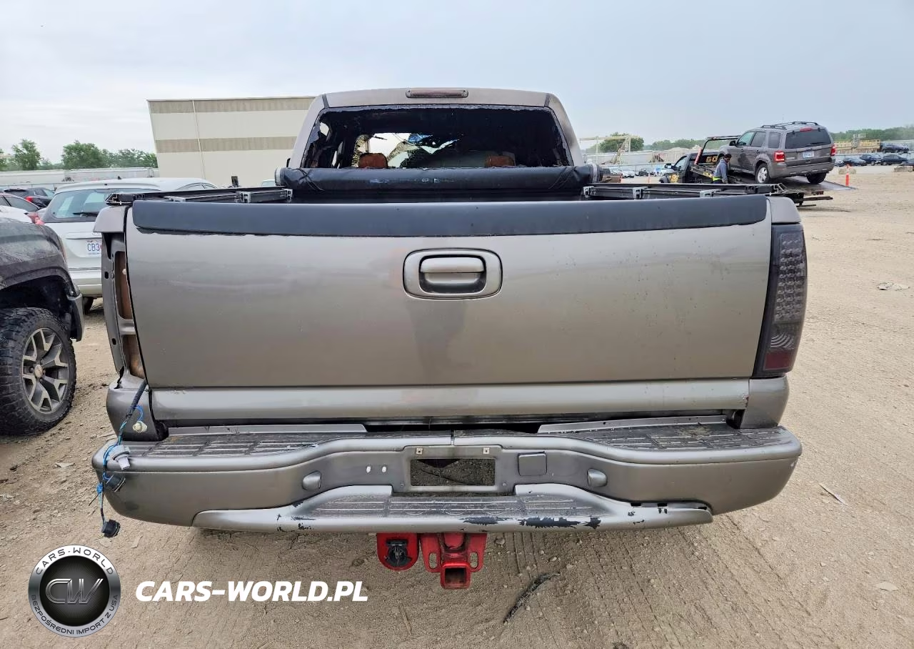 2006 Chevrolet Silverado K2500 Heavy Duty VIN:1GCHK23D96F150976 - 6