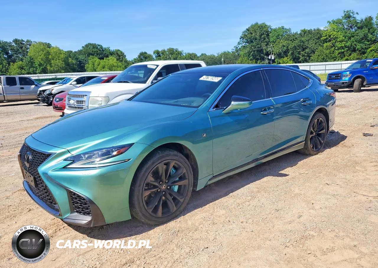 2018 Lexus Ls 500 F Sport