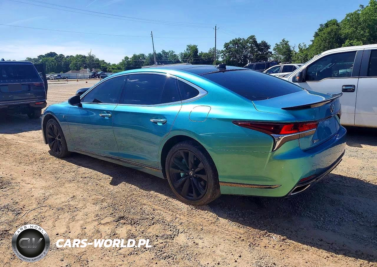 2018 Lexus Ls 500 F Sport VIN:JTHB51FF8J5000455 - 2