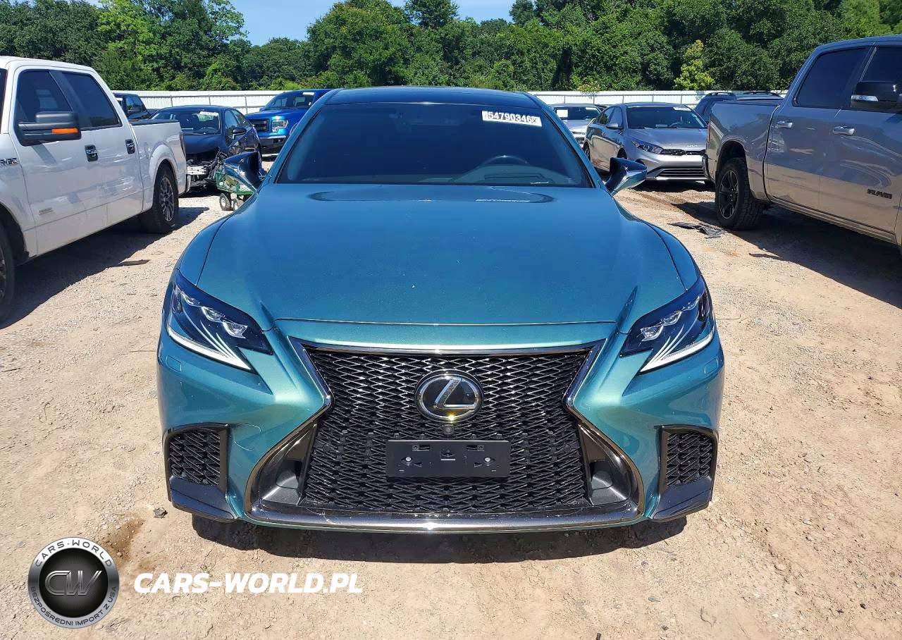 2018 Lexus Ls 500 F Sport VIN:JTHB51FF8J5000455 - 5