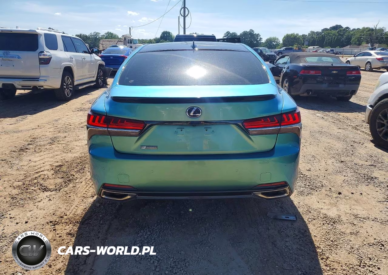 2018 Lexus Ls 500 F Sport VIN:JTHB51FF8J5000455 - 6