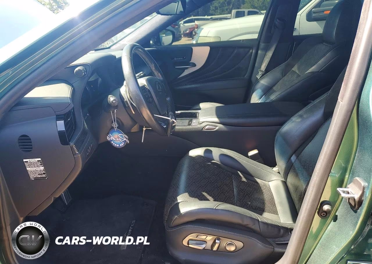 2018 Lexus Ls 500 F Sport VIN:JTHB51FF8J5000455 - 7