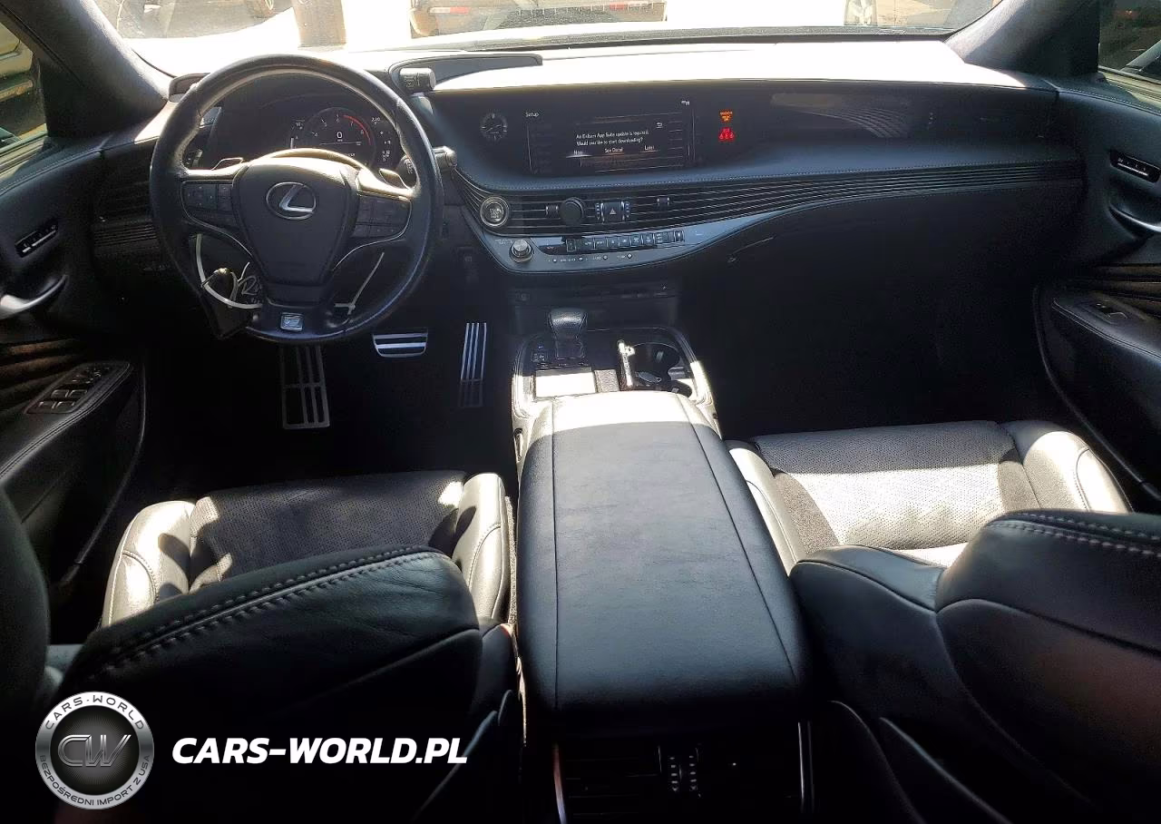 2018 Lexus Ls 500 F Sport VIN:JTHB51FF8J5000455 - 8