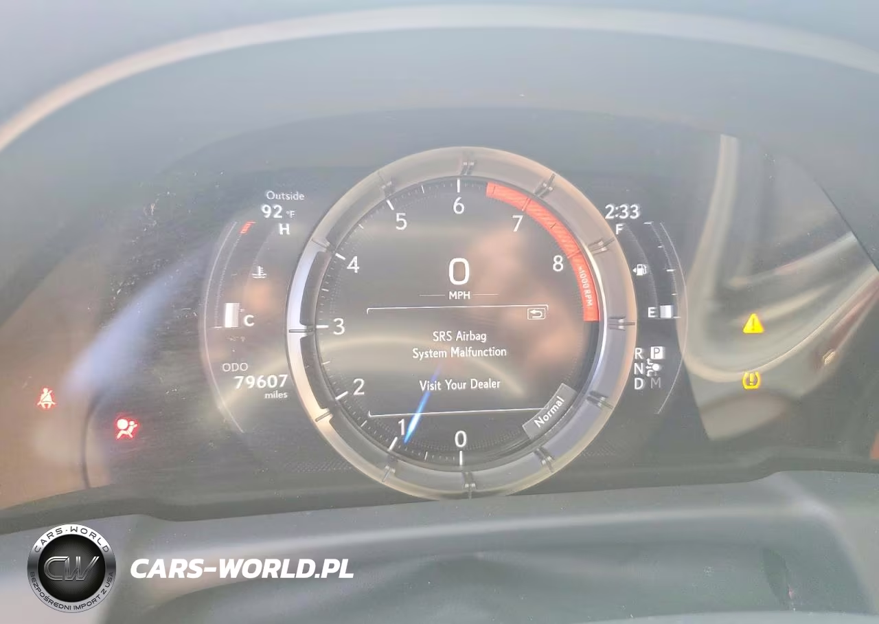 2018 Lexus Ls 500 F Sport VIN:JTHB51FF8J5000455 - 9