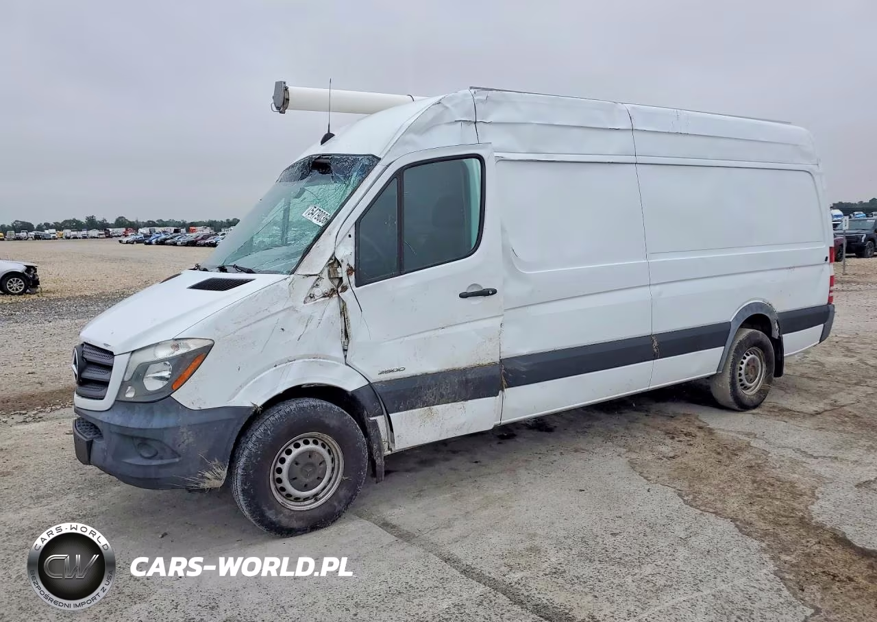 2015 Mercedes Benz Sprinter 2500 Delivery Van