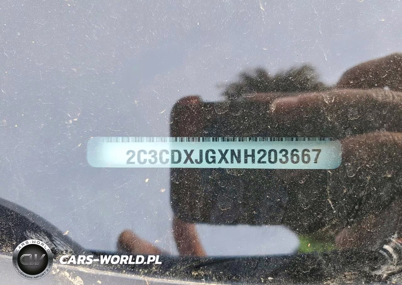 2022 Dodge Charger Sxt VIN:2C3CDXJGXNH203667 - 12