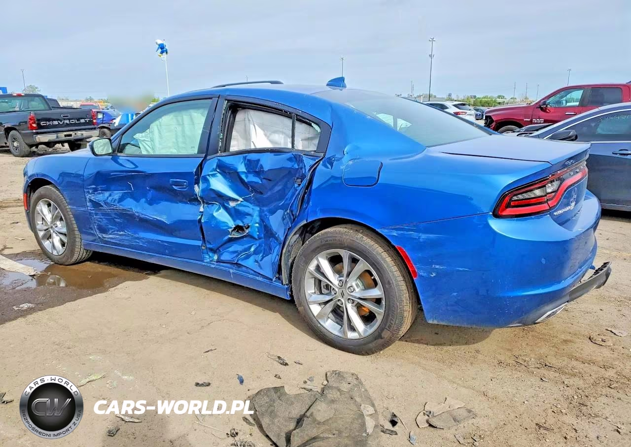 2022 Dodge Charger Sxt VIN:2C3CDXJGXNH203667 - 2