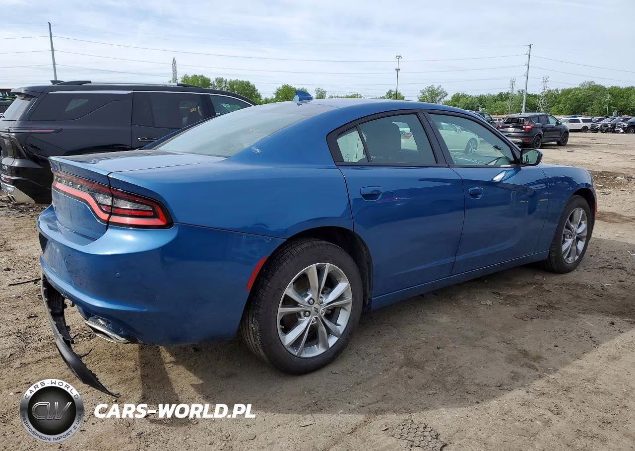 2022 Dodge Charger Sxt VIN:2C3CDXJGXNH203667 - 3