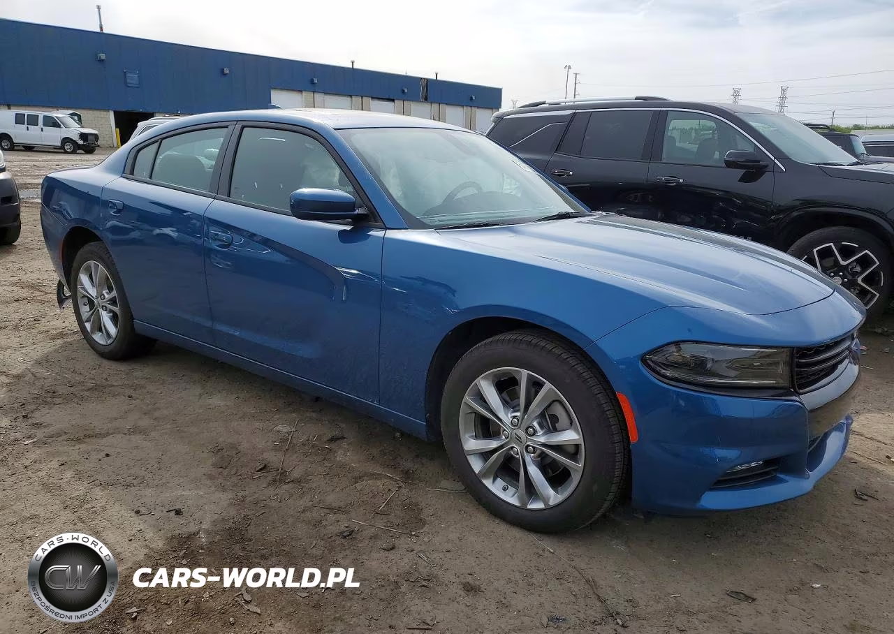 2022 Dodge Charger Sxt VIN:2C3CDXJGXNH203667 - 4
