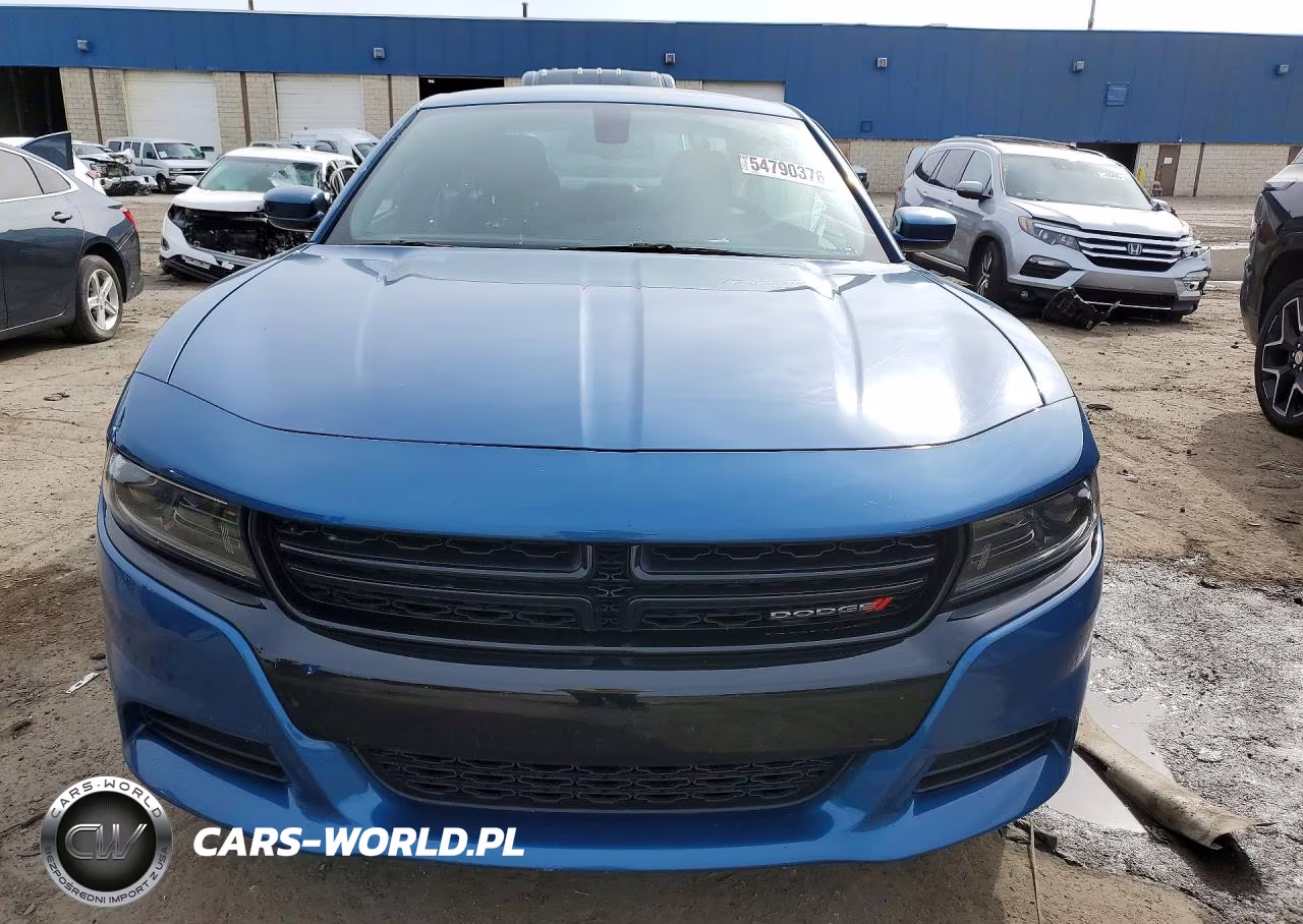 2022 Dodge Charger Sxt VIN:2C3CDXJGXNH203667 - 5