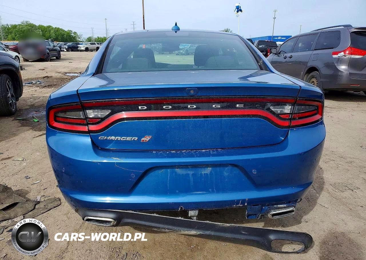 2022 Dodge Charger Sxt VIN:2C3CDXJGXNH203667 - 6