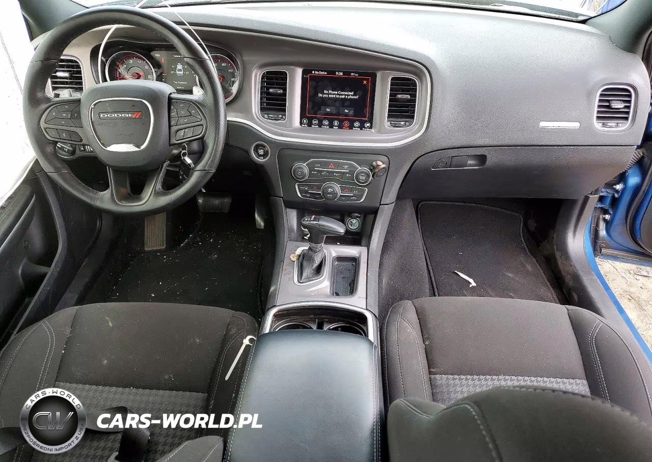 2022 Dodge Charger Sxt VIN:2C3CDXJGXNH203667 - 8