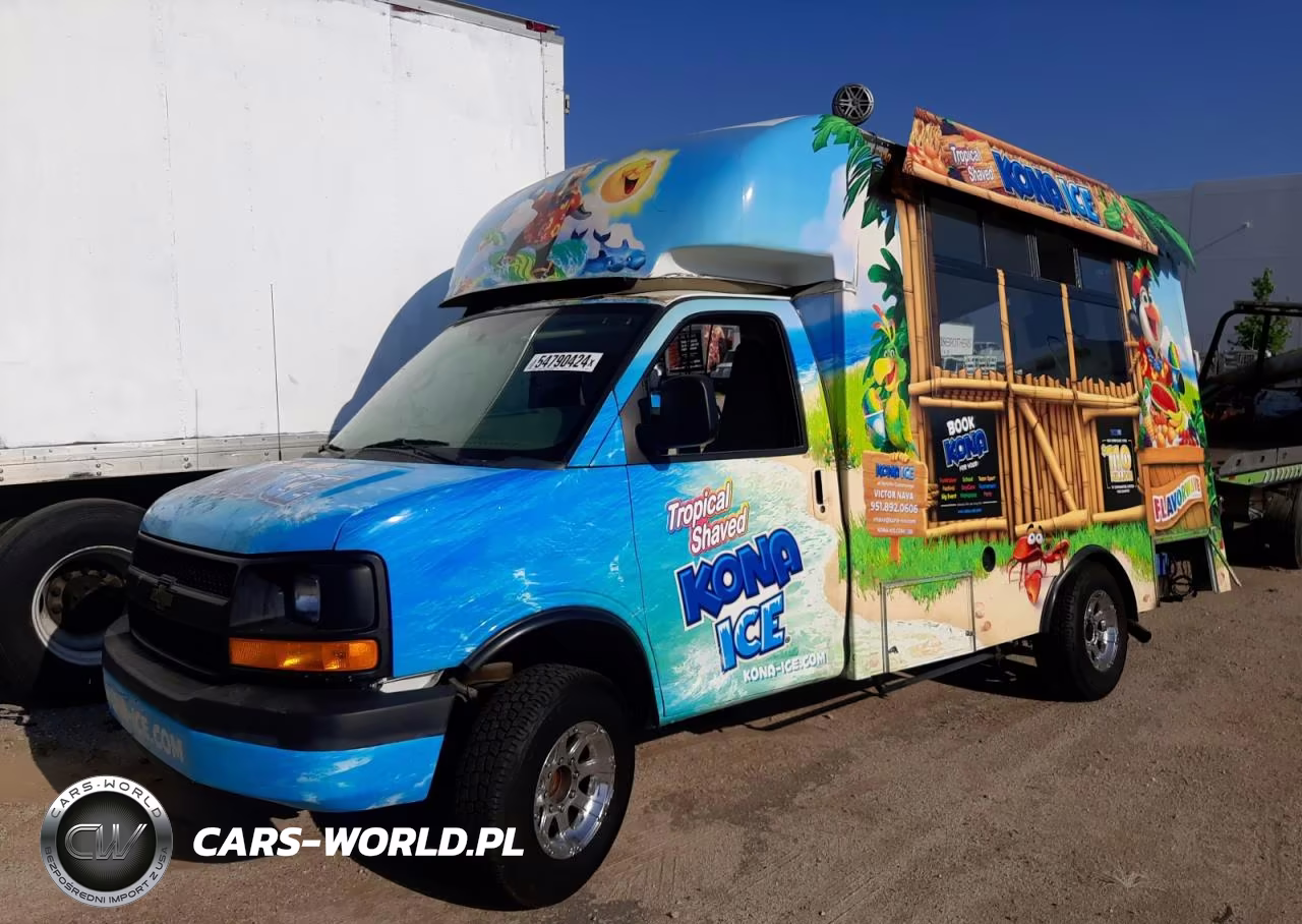 2014 Chevrolet Express G3500