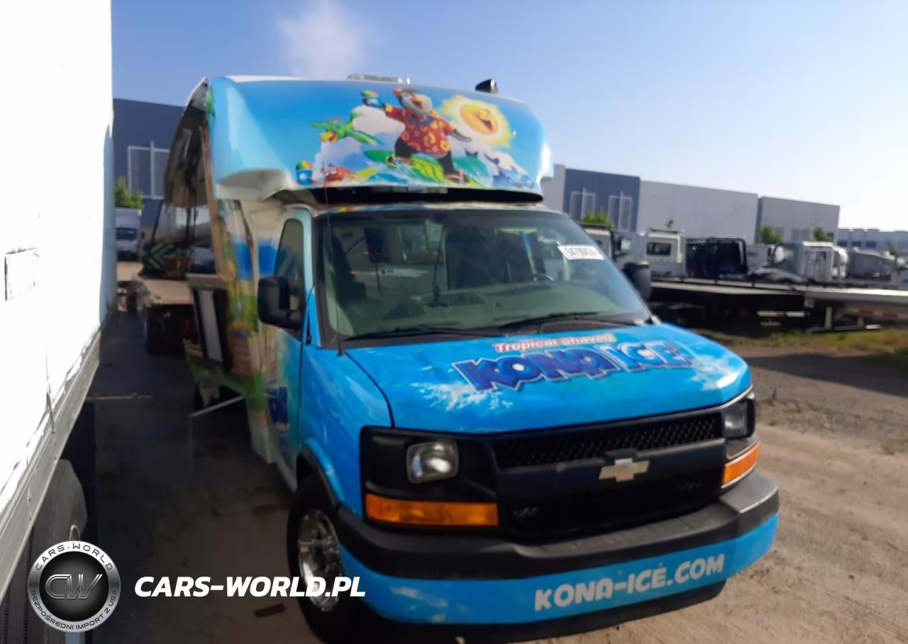 2014 Chevrolet Express G3500 VIN:1GB0G2BA6E1157115 - 4