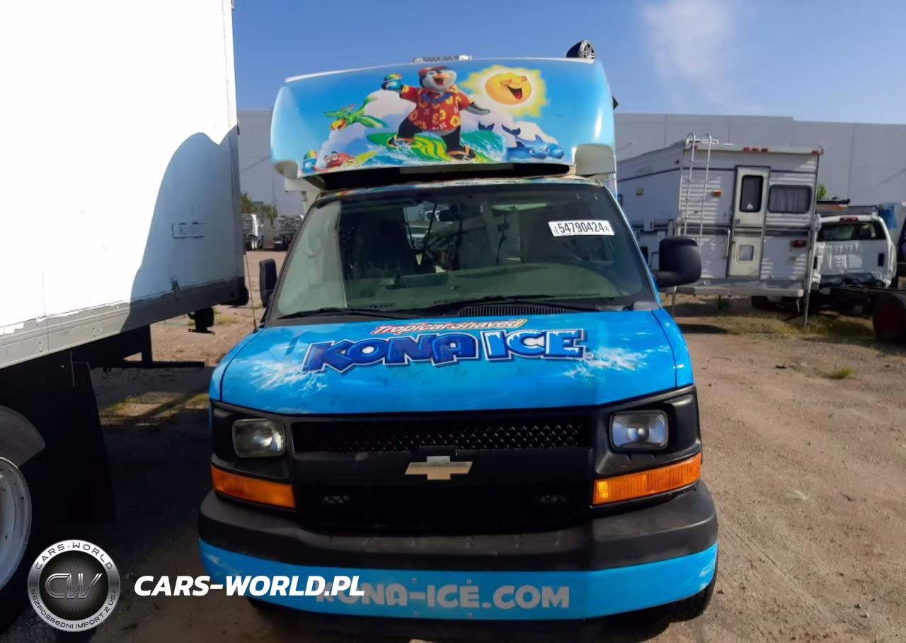 2014 Chevrolet Express G3500 VIN:1GB0G2BA6E1157115 - 5