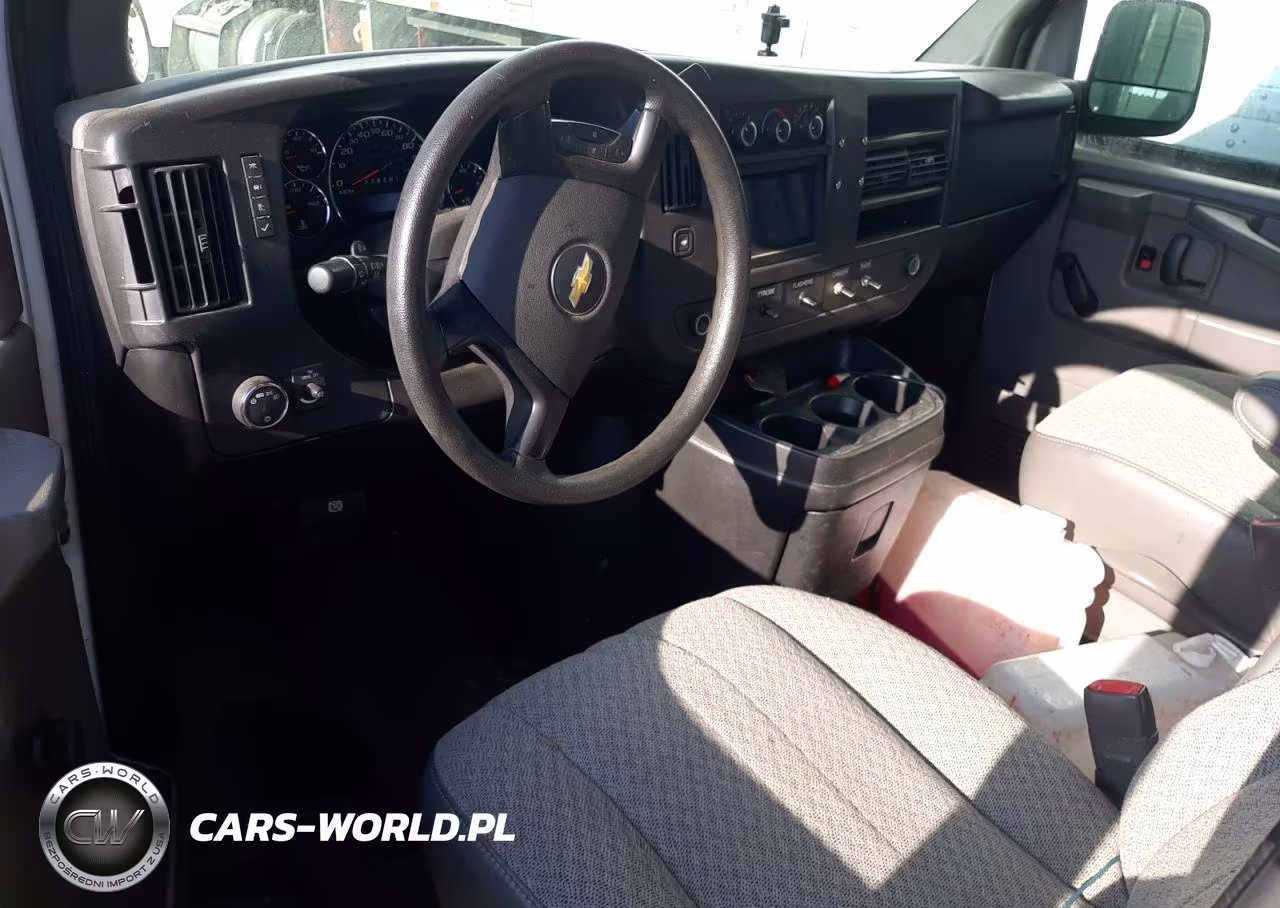 2014 Chevrolet Express G3500 VIN:1GB0G2BA6E1157115 - 8
