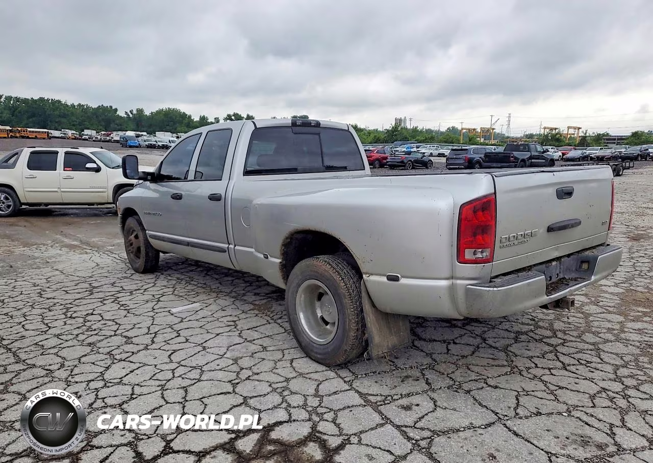 2004 Dodge Ram 3500 St VIN:3D7MA48C44G110240 - 2