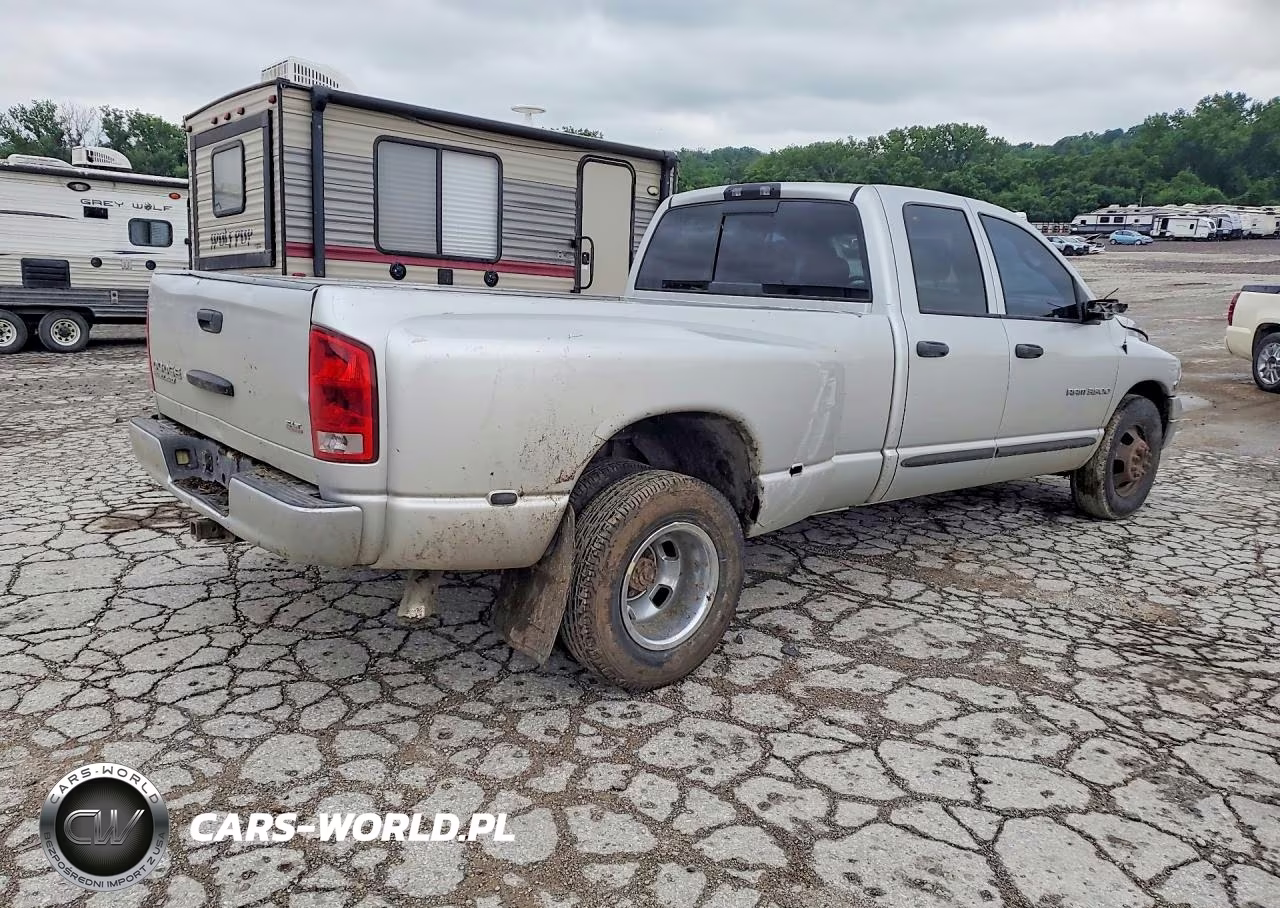 2004 Dodge Ram 3500 St VIN:3D7MA48C44G110240 - 3
