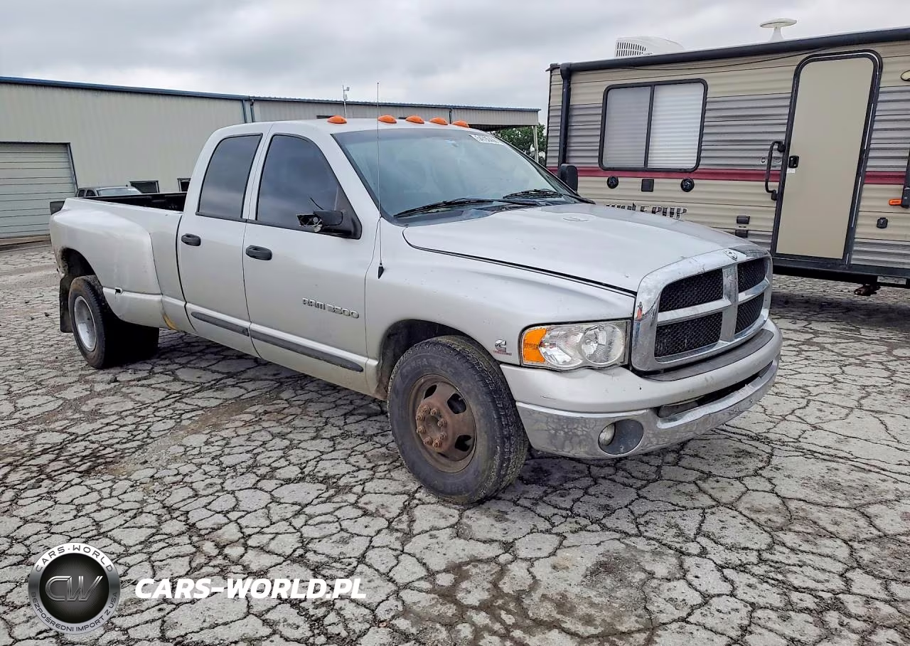 2004 Dodge Ram 3500 St VIN:3D7MA48C44G110240 - 4