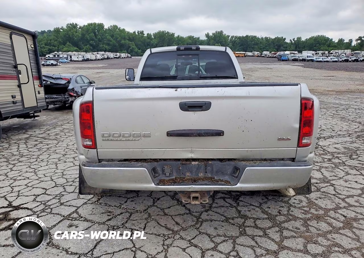2004 Dodge Ram 3500 St VIN:3D7MA48C44G110240 - 6