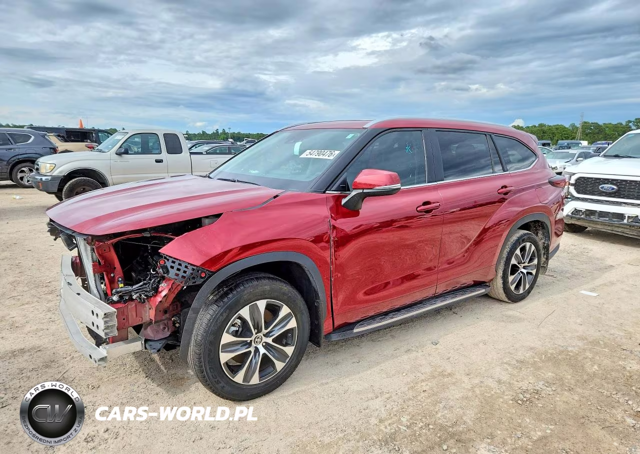 2024 Toyota Highlander Xle