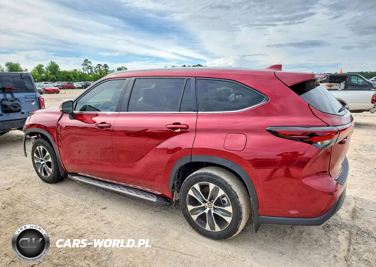 2024 Toyota Highlander Xle VIN:5TDKDRAH2RS533290 - 2